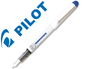 PLUMA PILOT V PEN BLANCO DESECHABLE AZUL SVPN-4WL
