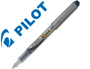 PLUMA PILOT V PEN SILVER DESECHABLE NEGRO SVP-4WB