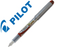 PLUMA PILOT V PEN SILVER DESECHABLE ROJO SVP-4WR