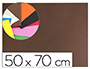 GOMA EVA LIDERPAPEL 50X70CM 60G/M2 ESPESOR 1.5MM MARRON