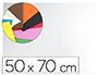 GOMA EVA LIDERPAPEL 50X70CM 60G/M2 ESPESOR 1.5MM BLANCO
