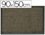 ALFOMBRA PAPERFLOW ANTIPOLVO GRIS BASIC 90X150 CM