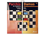 PARCHIS CON DAMAS TABLERO GRANDE 4 JUGADORES 41X40X4,5 CM