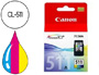 INK-JET CANON CL-511 COLOR PIXMA MP240/260/480
