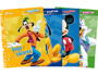CUENTO CON PEGATINA Y ACTIVIDADES DISNEY 12 PAGINAS 210X280 MM