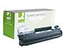 TONER Q-CONNECT COMPATIBLE HP CB436A LASERJET /P1505N/M1120MFP/M1522MFP/MFP -2.000PAG- NEGR0