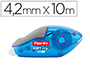 CORRECTOR TIPP-EX CINTA SOFT GRIP 4,2 MM X 10 M