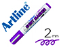 ROTULADOR ARTLINE CAMISETA EKT-2 VIOLETA PUNTA REDONDA 2 MM PARA USO EN CAMISETAS