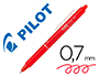 BOLIGRAFO PILOT FRIXION CLICKER BORRABLE 0,7 MM COLOR ROJO