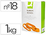 BANDAS ELASTICAS Q-CONNECT 1000 GR 180 X 1,6MM X16 MM N 18