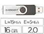 MEMORIA USB Q-CONNECT FLASH 16 GB 2.0