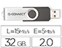 MEMORIA USB Q-CONNECT FLASH 32 GB 2.0