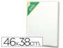 BASTIDOR ARTIST 8F LIENZO GRAPADO TRASERO ALGODON 100% 46X 38 CM