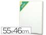 BASTIDOR ARTIST 10F LIENZO GRAPADO TRASERO ALGODON 100% 55X46 CM