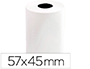 ROLLO SUMADORA Q-CONNECT TERMICO 57X45X11 MM 58 GR SIN BISFENOL A