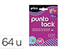 SUJETACOSA MASILLA BOSTIK BLU TACK PUNTO TACK 64 PUNTOS DE COLA