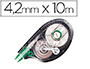 CORRECTOR TOMBOW CINTA 4,2 MM X 10 MT EN BLISTER