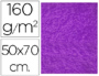 FIELTRO LIDERPAPEL 50X70CM VIOLETA 160G/M2