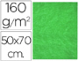 FIELTRO LIDERPAPEL 50X70CM VERDE 160G/M2
