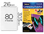 BOLSA DE PLASTIFICAR FELLOWES BRILLO DIN A4 80 MICRAS PACK 25 UNIDADES