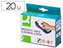 TARJETA LIMPIADORA Q-CONNECT DE BANDA MAGNETICA CAJA DE 20 UNIDADES
