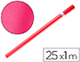 PAPEL KRAFT LIDERPAPEL FUCSIA ROLLO 25X1 MT