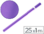 PAPEL KRAFT LIDERPAPEL VIOLETA ROLLO 25X1 MT