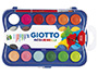 ACUARELA GIOTTO 24 COLORES ESTUCHE DE PLASTICO