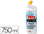 LIMPIADOR DE INODORO PATO FORMULA 4 EN UNO GEL CON LEJIA 750 ML