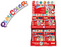 BARRA DE MAQUILLAJE PLAYCOLOR MAKE UP BASIC EXPOSITOR DE 24 UNIDADES COLORES SURTIDOS