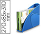 REVISTERO CEP PLASTICO USO VERTICAL / HORIZONTAL AZUL 85X270X310 MM