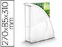 REVISTERO CEP PLASTICO USO VERTICAL / HORIZONTAL BLANCO 85X270X310 MM