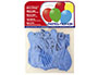 GLOBO 100% LATEX BIODEGRADABLE PASTEL AZUL CELESTE BOLSA DE 20 UNIDADES