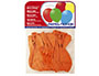 GLOBO 100% LATEX BIODEGRADABLE PASTEL NARANJA BOLSA DE 20 UNIDADES