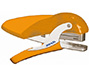 GRAPADORA MAPED ZENOA DE TENAZA CAPACIDAD 20 HOJAS USA GRAPAS 22/6 24/6 Y 26/6 EN BLISTER