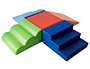 CONJUNTO PSICOMOTROCIDAD 10 SUMO DIDACTIC MULTICOLOR 190X185X30 CM