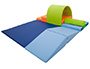 CONJUNTO PSICOMOTROCIDAD 48 SUMO DIDACTIC MULTICOLOR 150X150X15 CM