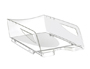 BANDEJA SOBREMESA CEP MAXI DE GRAN CAPACIDAD 386X270X115 MM PLASTICO TRANSPARENTE