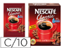 CAFE NESCAFE NATURAL MONODOSIS CAJA DE 10 SOBRES