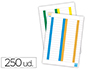 TIRA DE PAPEL PARA VISORES PACK DE 380 ETIQUETAS