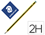 LAPICES DE GRAFITO STAEDTLER NORIS N.4 2H UNIDAD