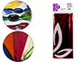 PAPEL CELOFAN LIDERPAPEL 50X70 CM 22G/M2 BOLSA DE 5 HOJAS ROJO