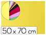 GOMA EVA LIDERPAPEL 50X70CM 60G/M2 ESPESOR 2MM TEXTURA TOALLA AMARILLO