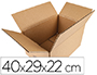 CAJA PARA EMBALAR Q-CONNECT AMERICANA 400X290X220 MM ESPESOR CARTON 5 MM