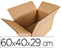 CAJA PARA EMBALAR Q-CONNECT AMERICANA 600X400X290 MM ESPESOR CARTON 5 MM