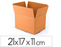 CAJA PARA EMBALAR Q-CONNECT FONDO AUTOMATICO MEDIDAS 210X170X110 MM ESPESOR CARTON 3 MM