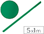 PAPEL KRAFT LIDERPAPEL VERDE MUSGO ROLLO 5X1 MT