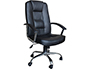 SILLA DE DIRECCION Q-CONNECT CON RESPALDO ALTO REGULABLE EN ALTURA ALTO 1115+85MM ANCHO 500MM Y PROF 490MM NEGRA