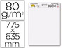 BLOC CONGRESO POST-IT 775 X 635MM CON 30 HOJAS 80 GR