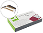 ENCUADERNADOR FASTENER Q-CONNECT DORADO CAJA DE 50 UNIDADES